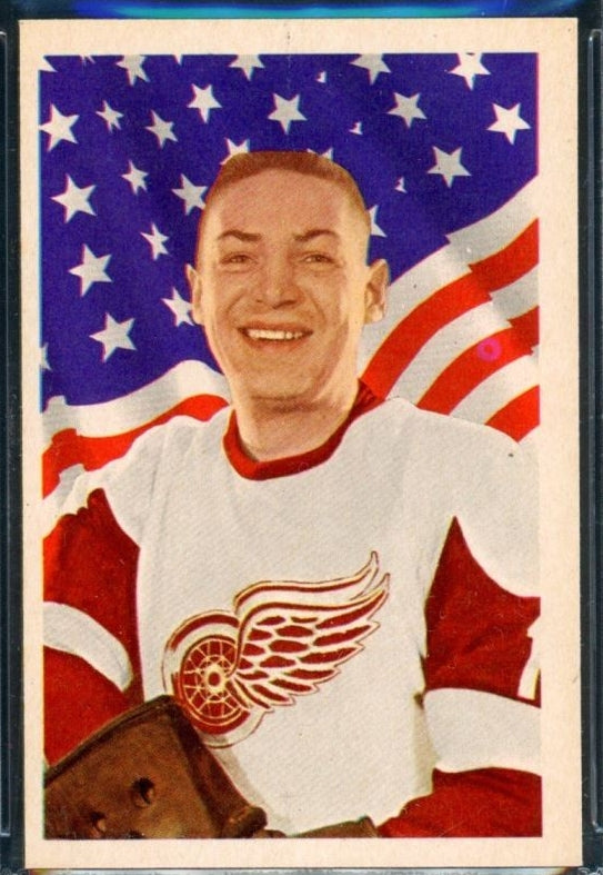 Terry Sawchuk Original TYPE I photo Image Used for his 1963-64 Parkhurst Hockey Card PSA/DNA