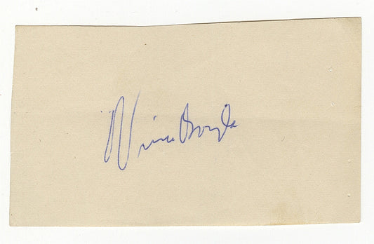 Vince Boryla 1948 Olympic Basketball Team – NY Knicks – 1951 NBA All-Star Signed AUTO album page