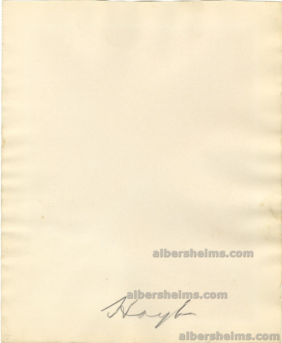 1920s Murderer’s Row Waite Hoyt Yankees Pitching Ace HOFer Original TYPE I Photo