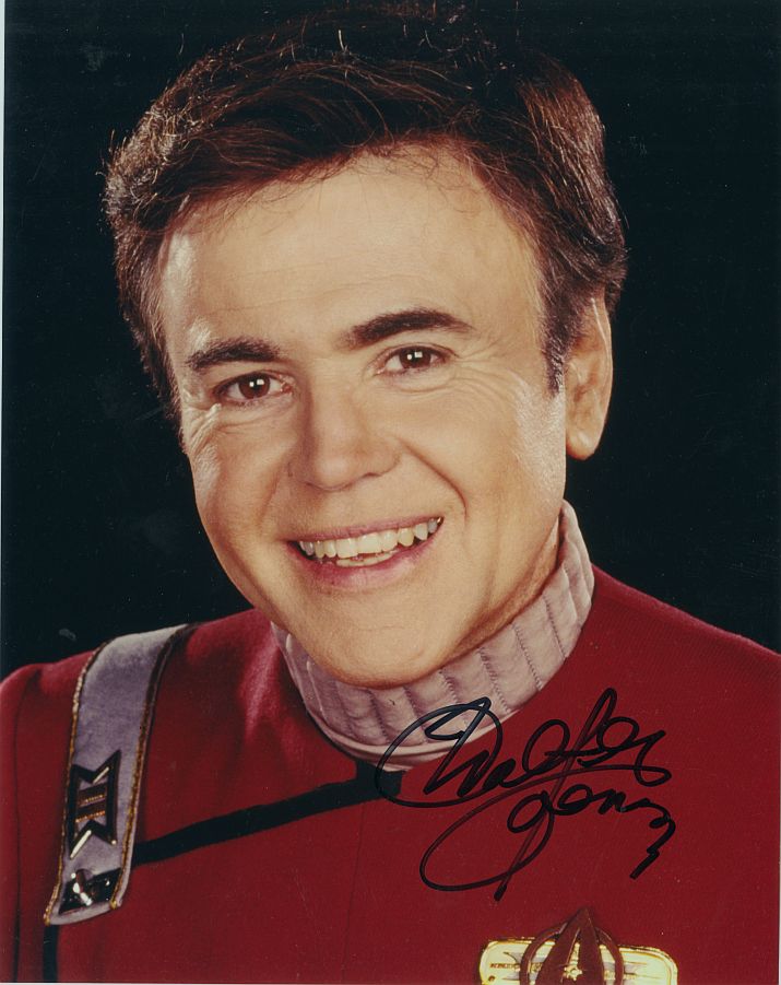 Walter Koenig Signed AUTO 8x10 Photo Star Trek - Chekov