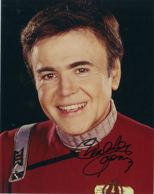 Walter Koenig Signed AUTO 8x10 Photo Star Trek - Chekov