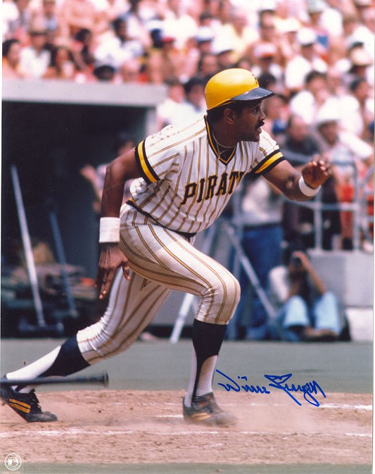 Willie Stargell Signed AUTO 8x10 photo circa 1979 Baseball HOF