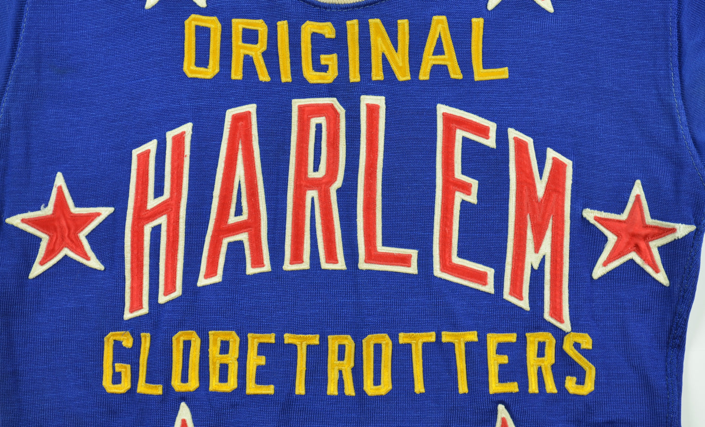 Bill Rookie Brown & Stan Chico Burrell Game Worn 1950's Harlem Globetrotters Rare Style Jersey Shooting Shirt
