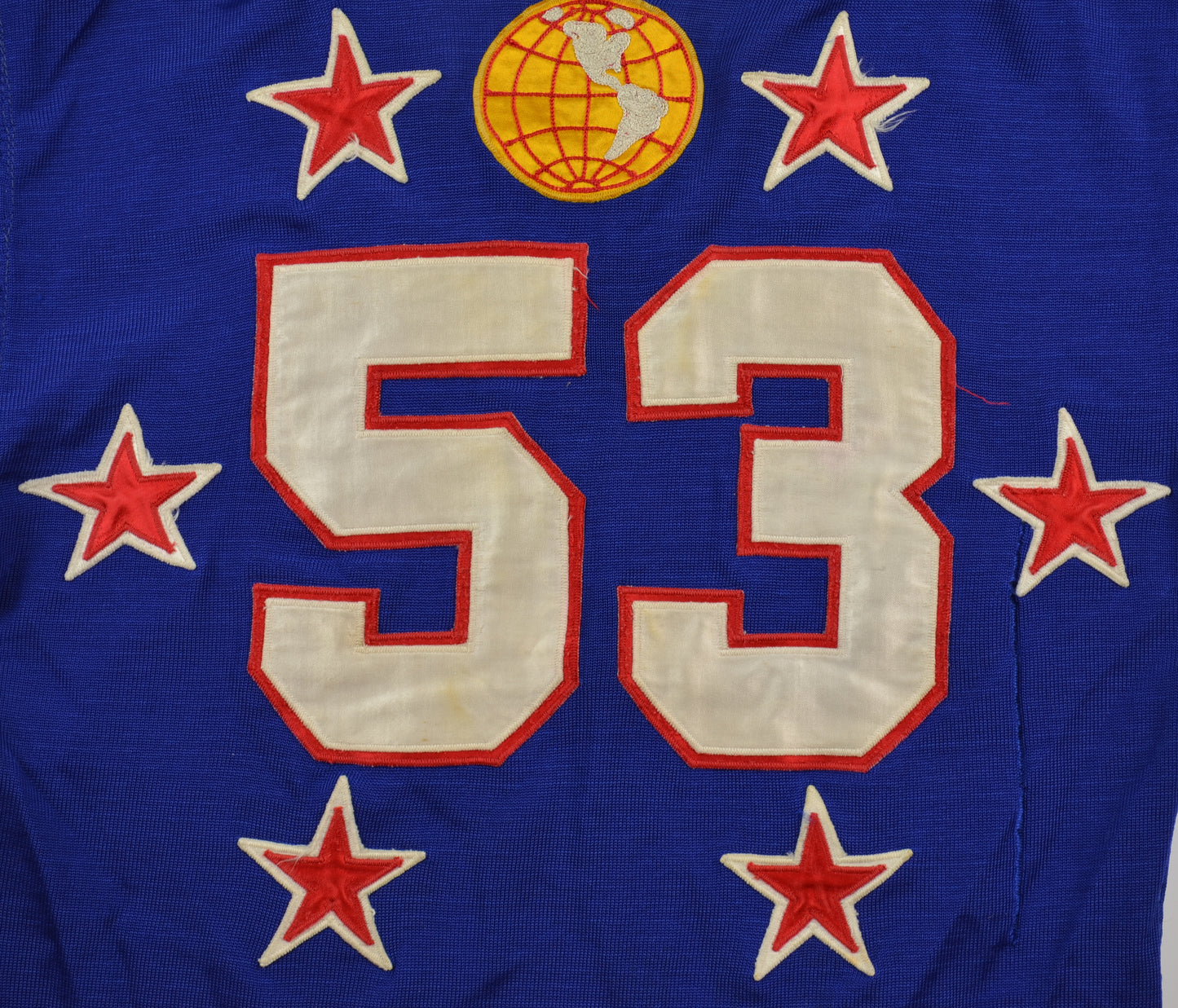 Bill Rookie Brown & Stan Chico Burrell Game Worn 1950's Harlem Globetrotters Rare Style Jersey Shooting Shirt